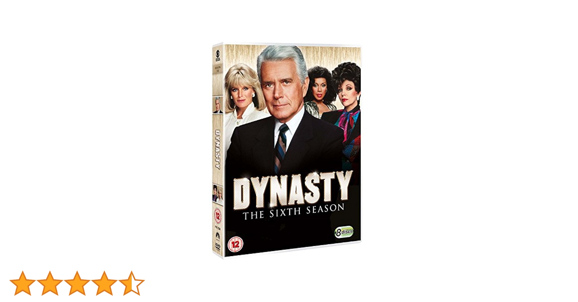 その他 Dynasty: the Sixth Season/ [DVD] Dynasty - Season 6 [DVD] [1985]: Amazon.co.uk: John Forsythe